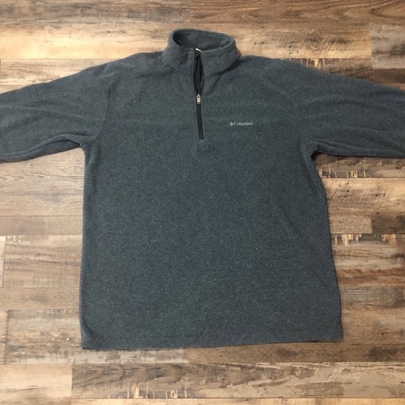 Columbia Other - Columbia 1/4 Zipper Fleece Jacket